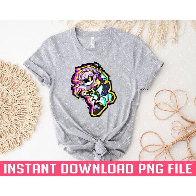 TT1101242019-Murder Drones Disassembler drone neon graffiti art PNG files for sublimation.jpg