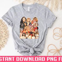 ladies of the 80s png files for sublimation