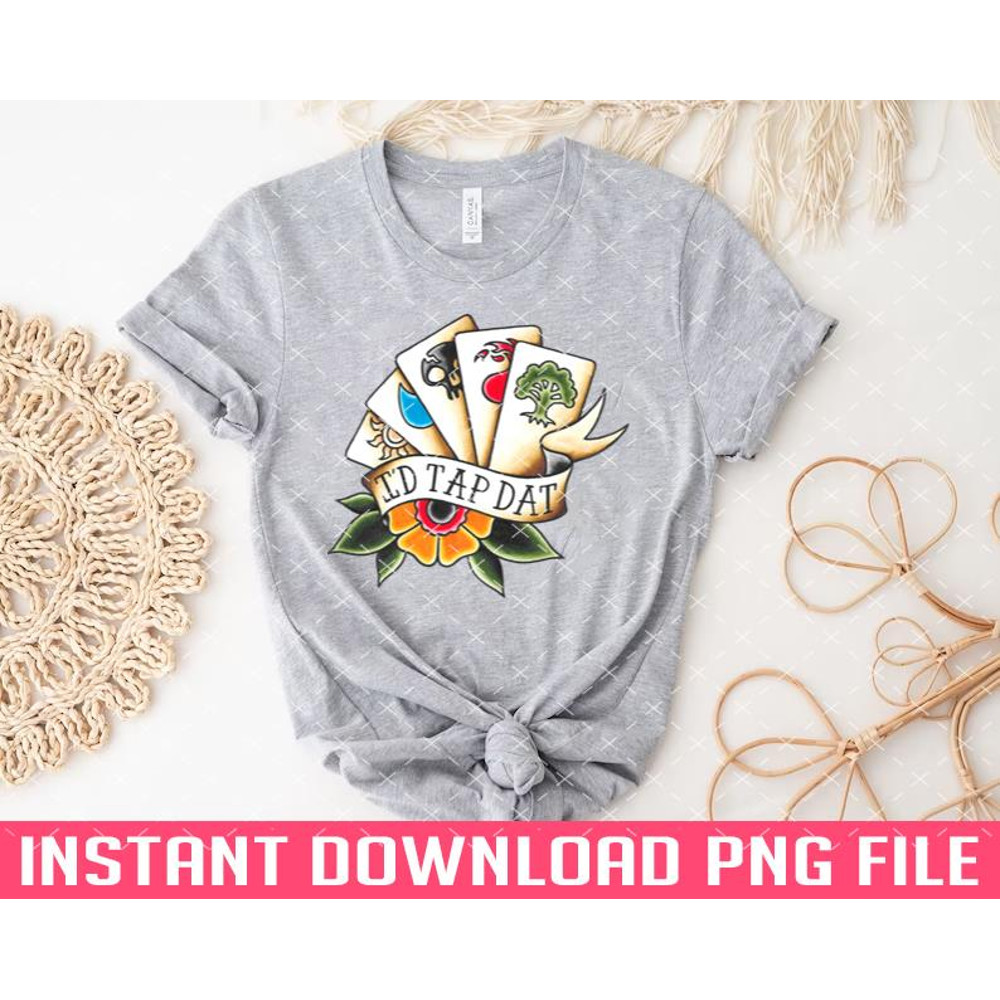 TT1101242296-Magic The Gathering Traditional Tattoo PNG files for sublimation.jpg