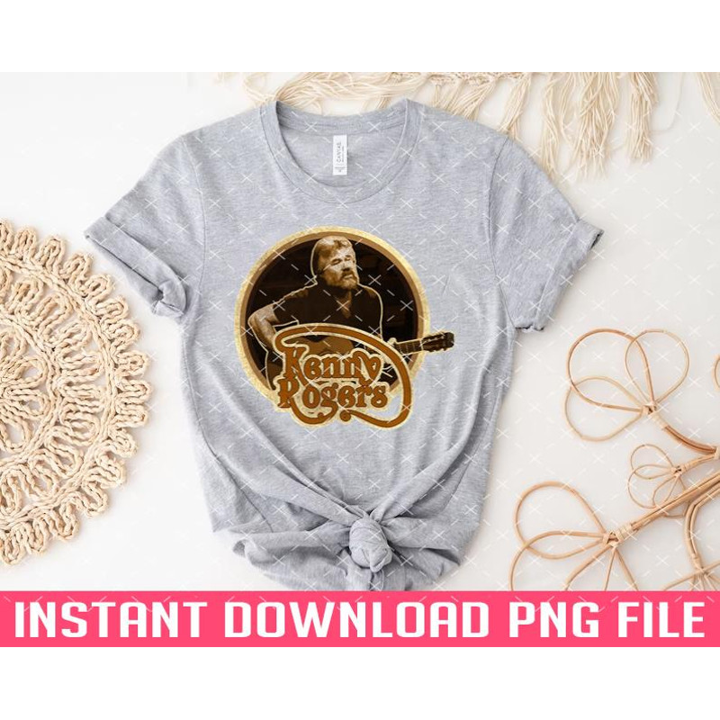 TT1101242536-Kenny Rogers Vintage Country Music PNG files for sublimation.jpg