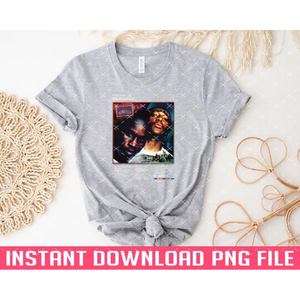 TT1101242089-Mobb Deep The Infamous Tracklist Album PNG files for sublimation.jpg