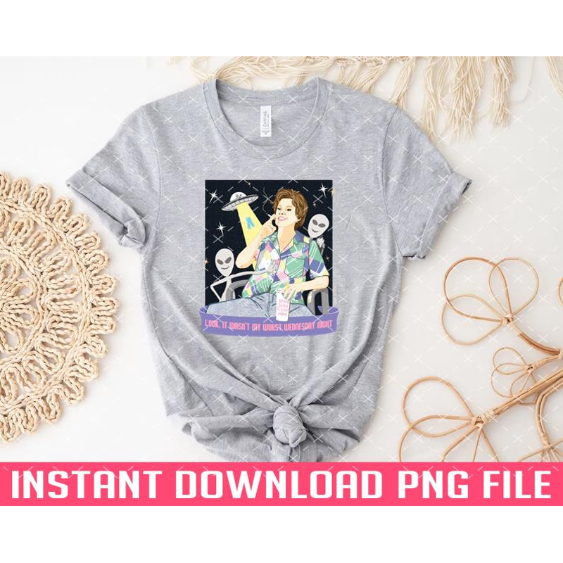 TT1101242555-Kate McKinnon SNL Alien Abduction PNG files for sublimation.jpg