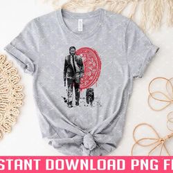 lone hitman and cub png files for sublimation
