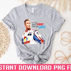 vintage ricky bobby el diablo png files for sublimation