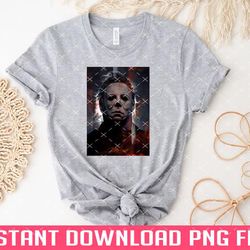 michael myers png files for sublimation