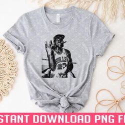 michael jordan drawing png files for sublimation