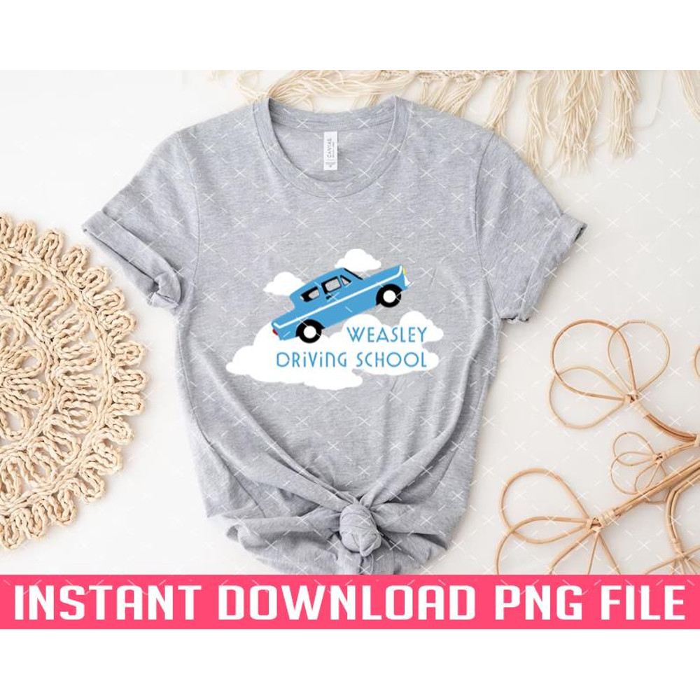 TT110124193-Weasley Driving School PNG files for sublimation.jpg