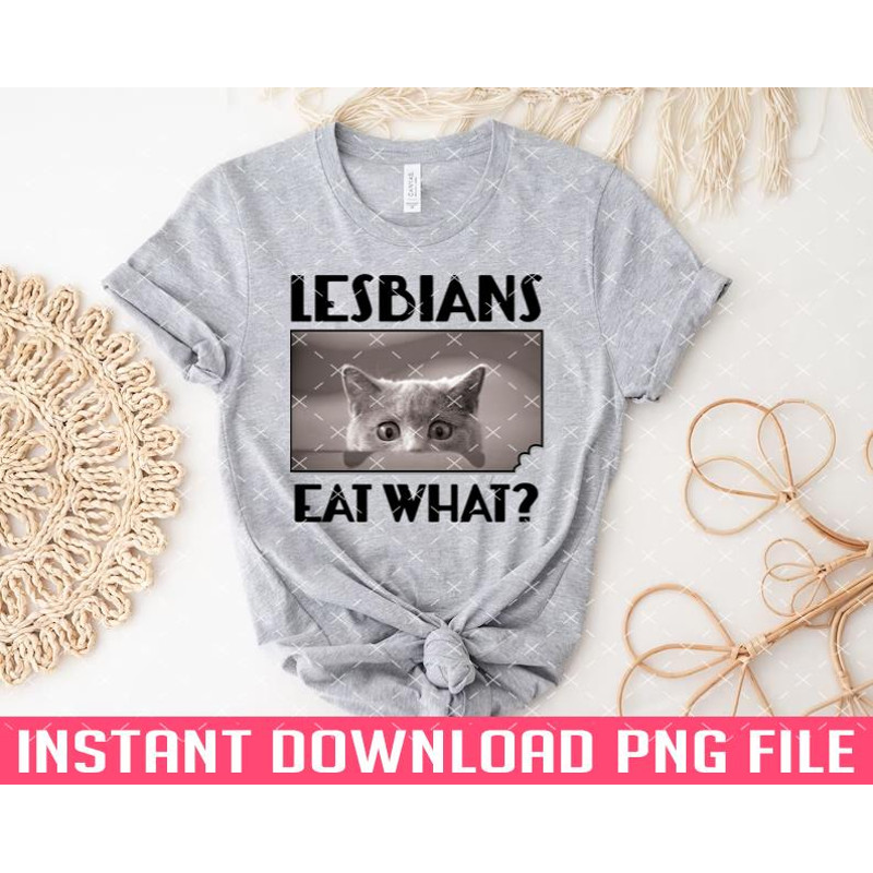 TT1101242422-Lesbians Eat What Funny Scared Kitten PNG files for sublimation.jpg