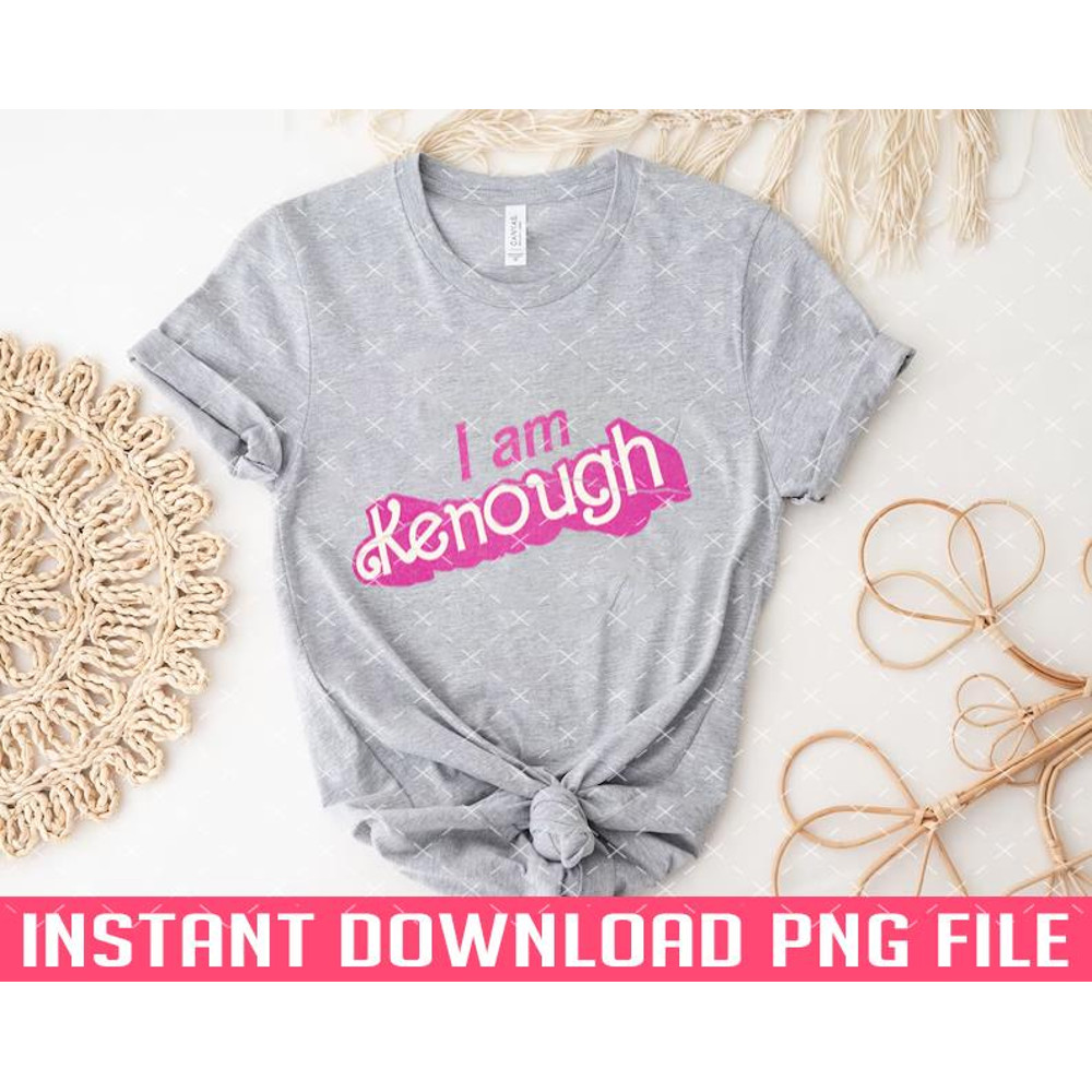 TT1101242883-I Am Kenough Grunge Retro PNG files for sublimation.jpg