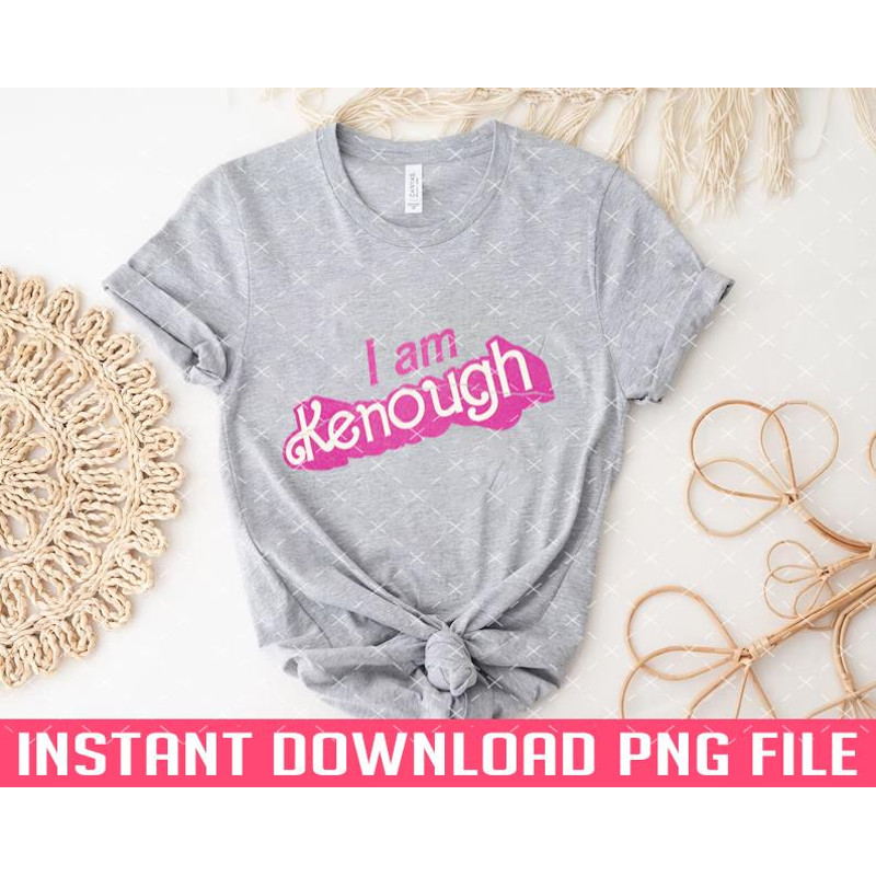 TT1101242883-I Am Kenough Grunge Retro PNG files for sublimation.jpg