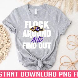flock around and find out png files for sublimation