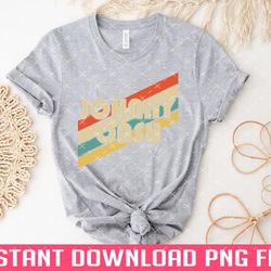 vintage 80s johnny cash png files for sublimation