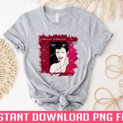 vintage 80s duran duran rio png files for sublimation