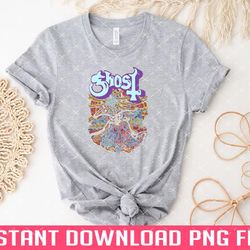 ghost band png files for sublimation