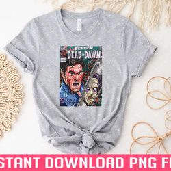 evil dead 2 dead by dawn png files for sublimation