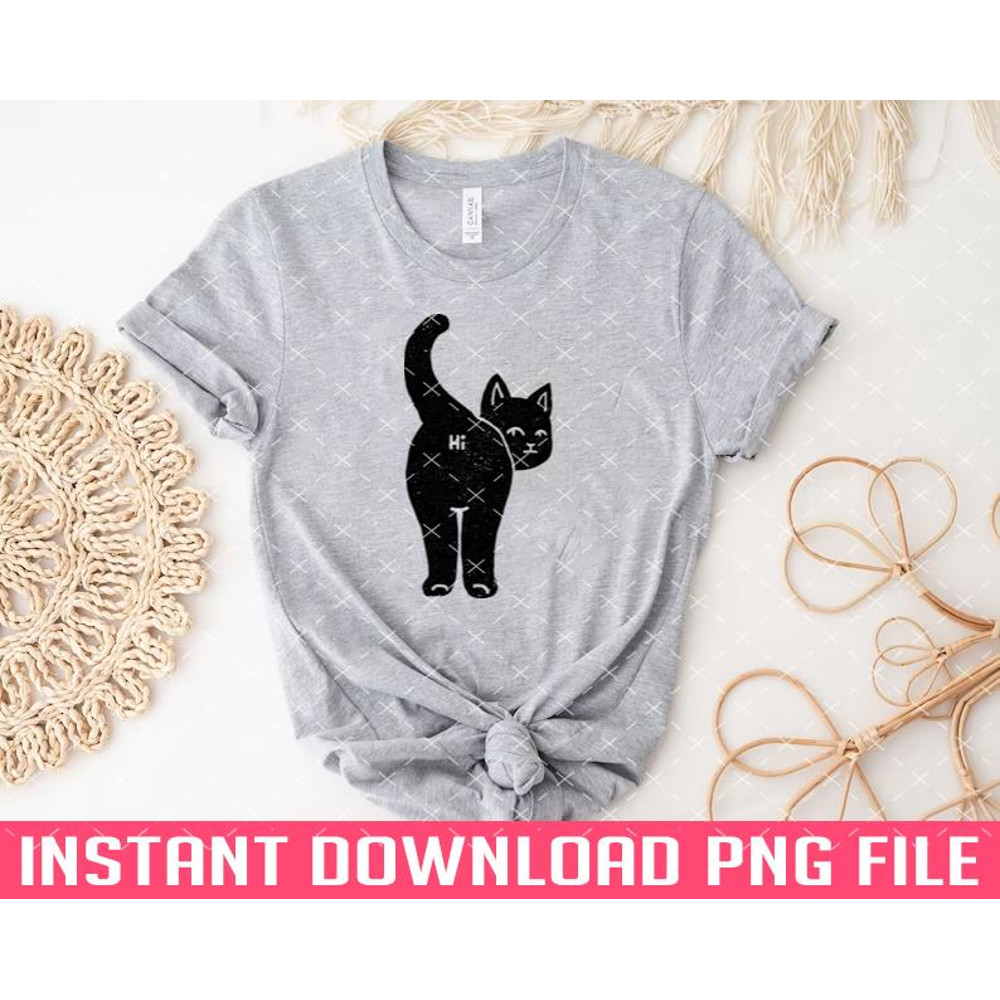 TT1101242974-Hello Cat Butt Minimalist Black by Tobe Fonseca PNG files for sublimation.jpg