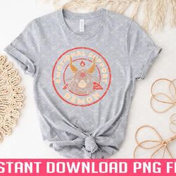 emotional support demon funny evil baphomet gift png files for sublimation