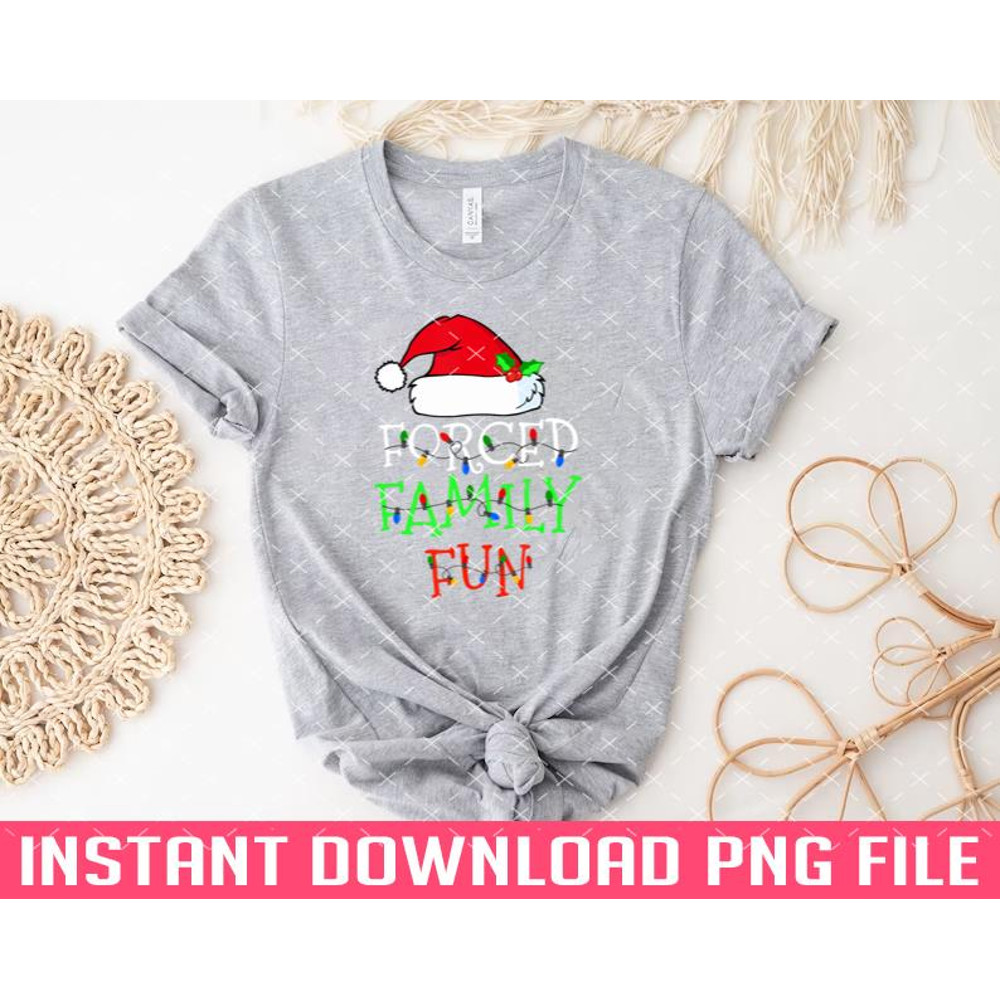 TT1101243276-Forced Family Fun Sarcastic Christmas Pajama Family PNG files for sublimation.jpg