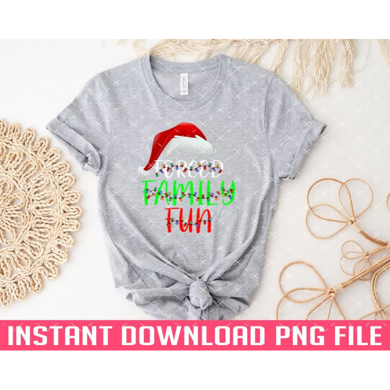 TT1101243277-Forced Family Fun Sarcastic Christmas Pajama Family Funny PNG files for sublimation.jpg