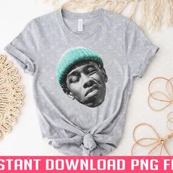 tyler face png files for sublimation