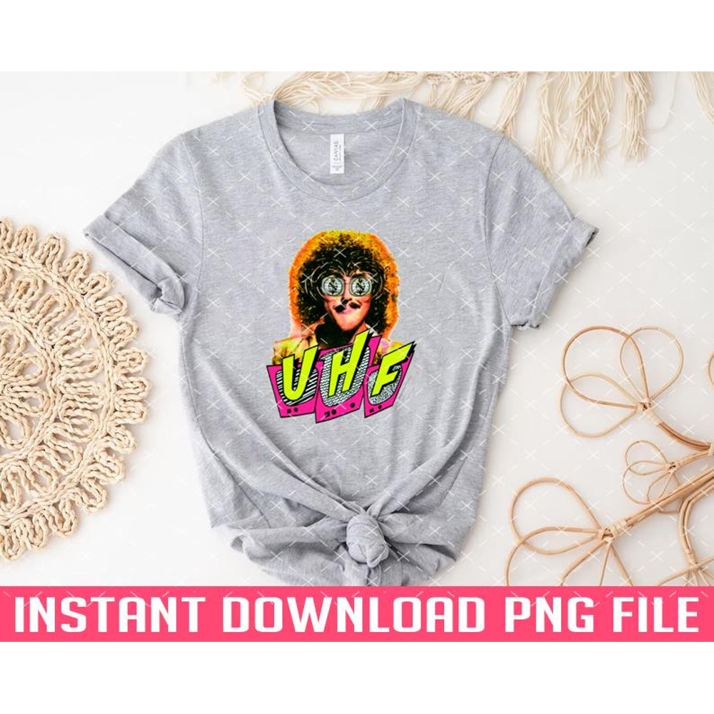 TT110124403-UHF Weird Al 1989 PNG files for sublimation.jpg