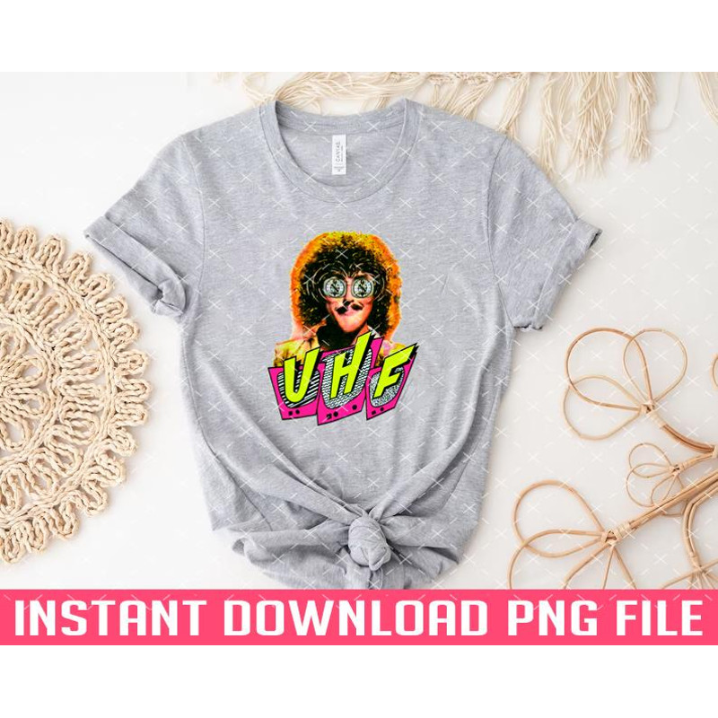 TT110124403-UHF Weird Al 1989 PNG files for sublimation.jpg
