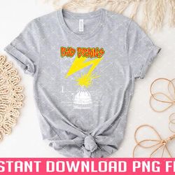 bad brains png files for sublimation