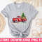 TT1101243817-Classic Red Vintage Wagon Truck Christmas Tree Design PNG files for sublimation.jpg