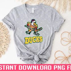 classic mighty ducks logo png files for sublimation