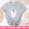 TT1101243824-Classic Christmas Abominable Snowman with Rudolph © GraphicLoveShop PNG files for sublimation.jpg