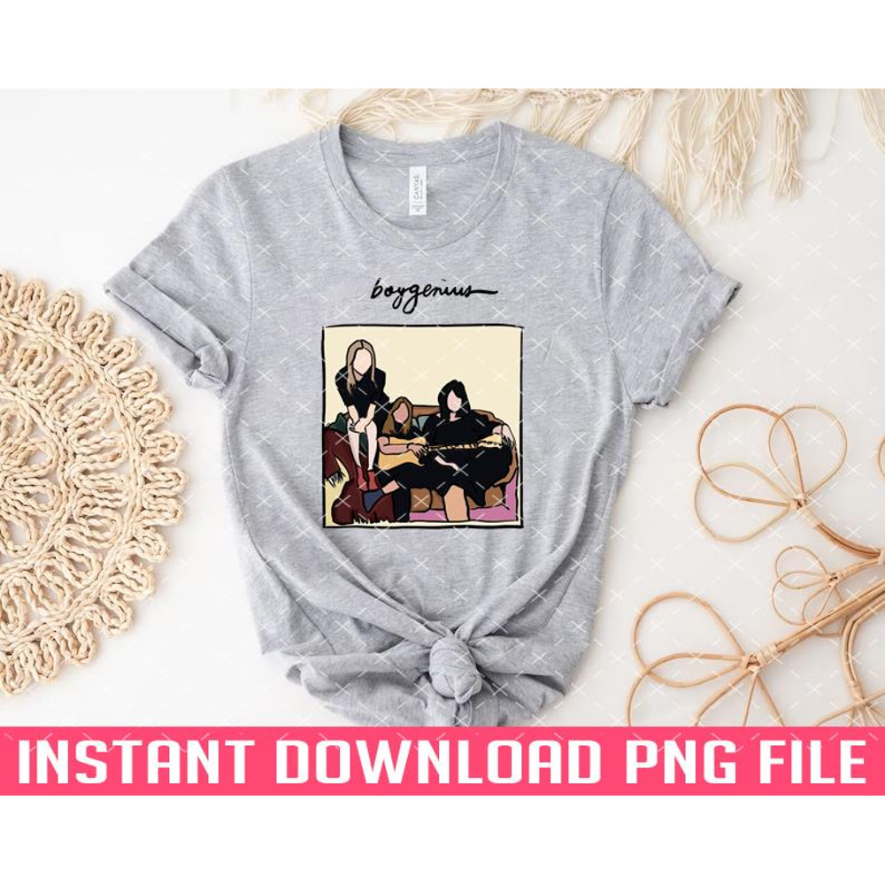 TT1101244050-Boygenius III Vintage PNG files for sublimation.jpg