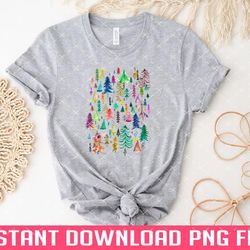 Christmas PNG files for sublimation