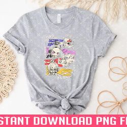 demon slayer png files for sublimation