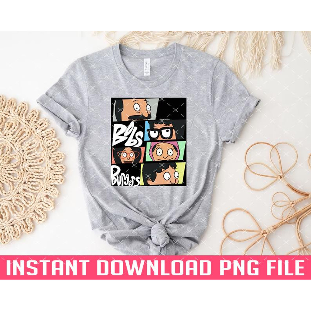 TT1101244065-Bobs burgers 22 PNG files for sublimation.jpg