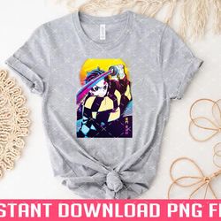 demon slayer tanjiro png files for sublimation