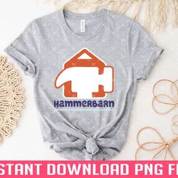 bluey hammerbarn png files for sublimation