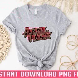 april wine april wine april wine png files for sublimation