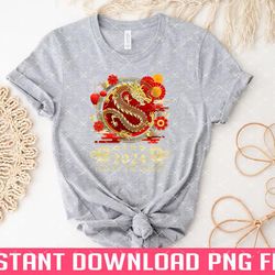 chinese new year 2024 png files for sublimation