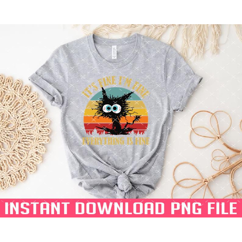 TT1101244122-Black cat Vintage its fine im fine everything is fine PNG files for sublimation.jpg