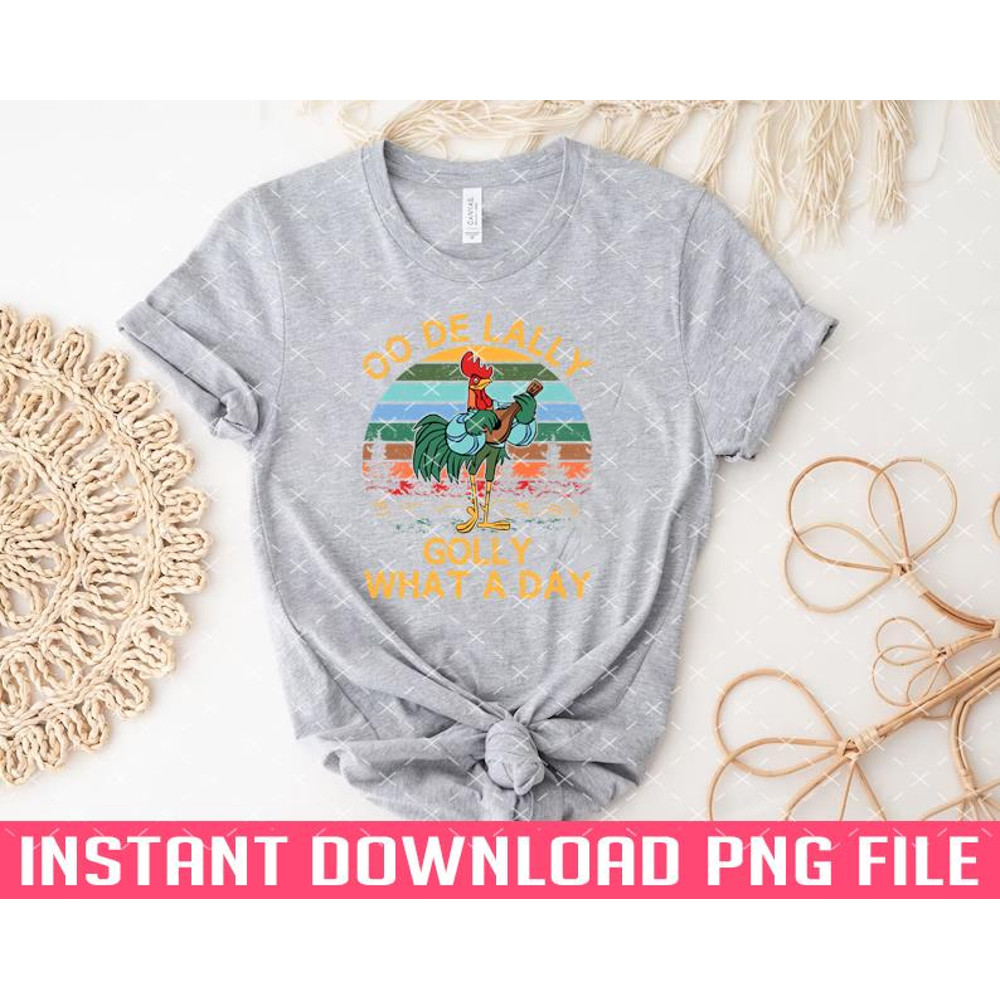 TT1101244392-Alan A Dale Rooster OO De Lally Golly What A Day Vintage PNG files for sublimation.jpg