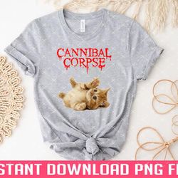 cannibal corpse png files for sublimation
