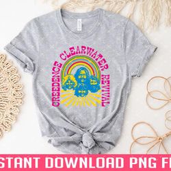 creedence clearwater revival png files for sublimation