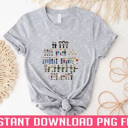 counting in the 80s png files for sublimation
