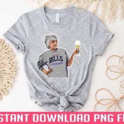 bea arthur golden girls buffalo png files for sublimation