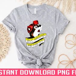 buc around and find out otter png files for sublimation