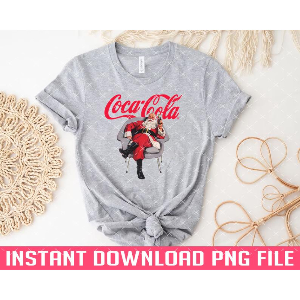 TT1101243790-Coca Cola Santa Holiday and Dinking PNG files for sublimation.jpg