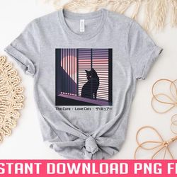 the cure love cats png download