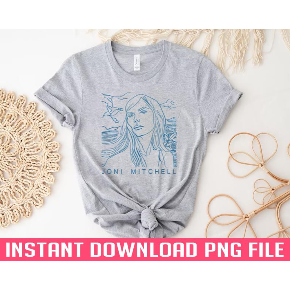 ALL050324517-Joni Mitchell Minimal Style Fan Art Design PNG Download.jpg