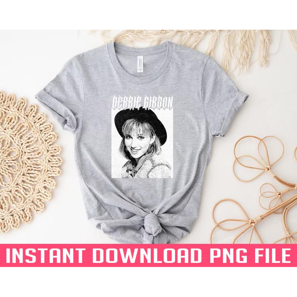 ALL050324303-Debbie Gibson  retro 80s Aesthetic Design PNG Download, Instant Download.jpg