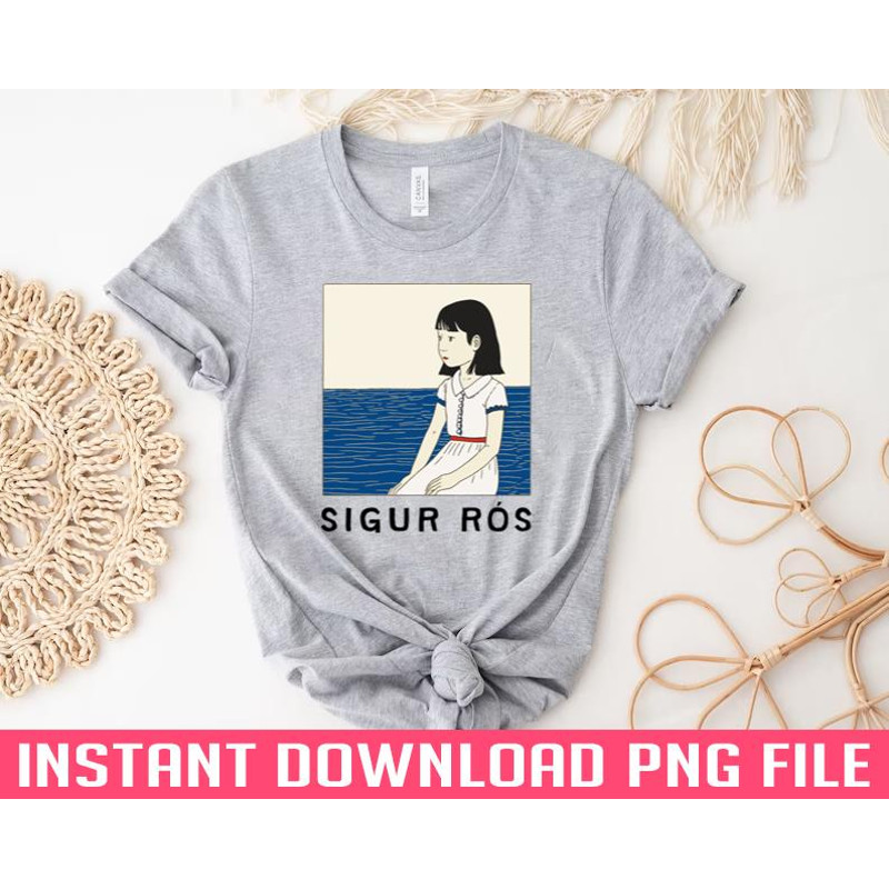 ALL050324837-Sigur Ros Original Fan Art Design PNG Download, Instant Download.jpg